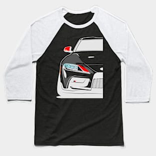 Supra GT4 GR Gazoo Racing Baseball T-Shirt